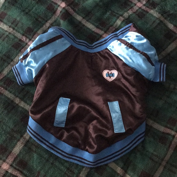 Vanderpump Pets Satin Bomber Jacket - Picture 2 of 5